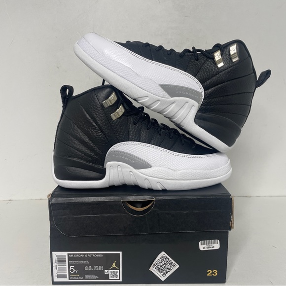 Nike Air Jordan 12 Retro GS “Playoff” 2022 - Picture 1 of 4
